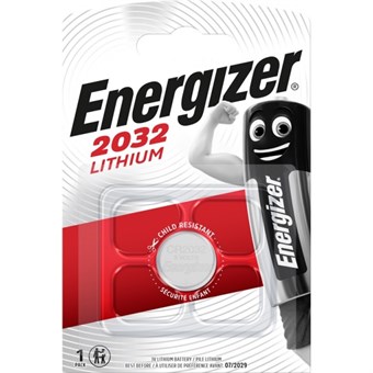 Energizer CR2032 - Litiumakku - 1 kpl - Sopii AirTagiin