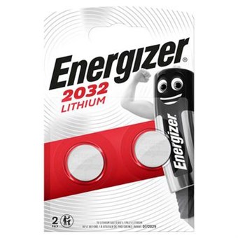 Energizer CR2032 - Litiumakku - 2 kpl - Sopii AirTagiin