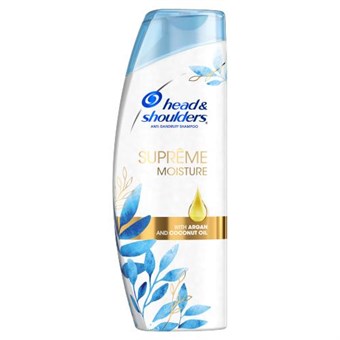 Head & Shoulders Anti Dandruff Shampoo - Kosteuttava - Argan & Kookosöljy - 400 ml