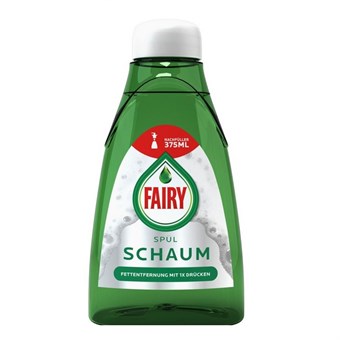 Fairy Detergent - Aktiivinen Vaahto - Täyttö Fairy Foam Pump - 375 ml