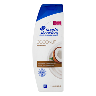 Head & Shoulders Deep Hydration Shampoo kookosöljyllä - 500 ml