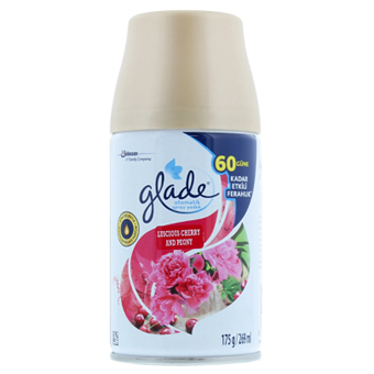 Glade Air Freshener Automaattinen Täyttösuihke - 269 ml - Luscious Cherry
