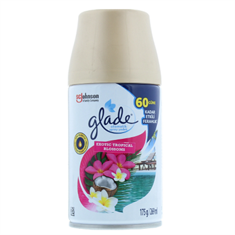 Glade Air Freshener Automaattinen Täyttösuihke - 269 ml - Eksoottisia Trooppisia Kukkia