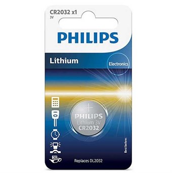 Philips CR2032 - Litiumakku - 1 kpl - Sopii AirTagiin