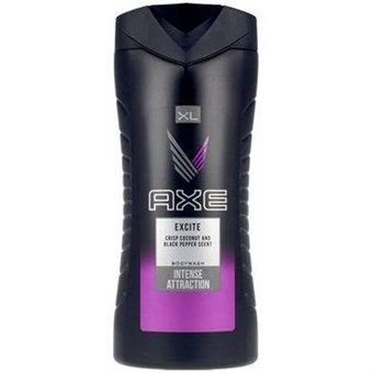AXE Shower Gel XL -vartalovesi - 400 ml - Excite
