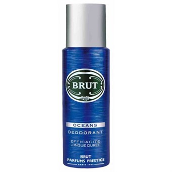 Brut Deodorant Spray - Brut Oceans - 200 ml - Miesten
