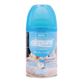 AirPure Refill Freshmatic Spraylle - Tuoreen pyykin tuoksu - Fresh pellava - 250 ML
