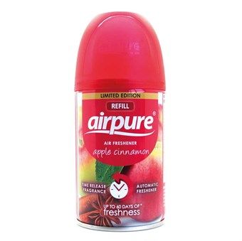 AirPure Refill Freshmatic Spraylle - Omenakaneli / Kaneliomenoiden tuoksu - 250 ML