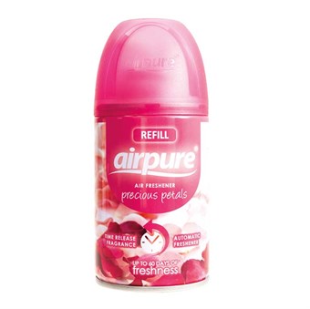 AirPure Refill Freshmatic Spraylle - Arvokkaat terälehdet / Terälehtien tuoksu - 250 ML