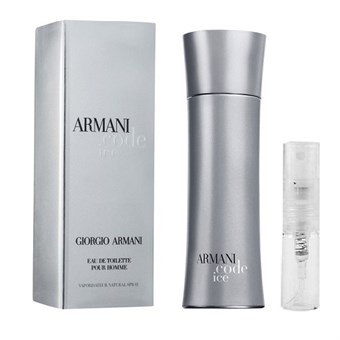 Giorgio Armani Code Ice - Eau de Toilette - Tuoksunäyte - 2 ml