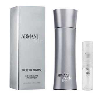 Giorgio Armani Code Ice - Eau de Toilette - Tuoksunäyte - 2 ml