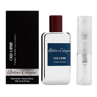 Atelier Cologne Oud Saphir - Eau de Parfum - Tuoksunäyte - 2 ml