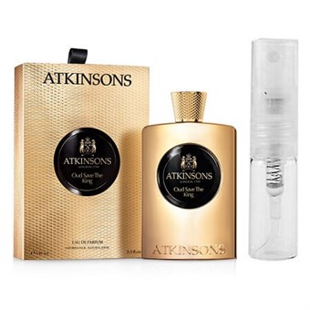 Atkinsons Oud Sbye The King - Eau de Parfum - Tuoksunäyte - 2 ml