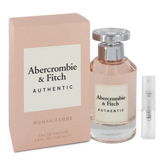 Abercrombie & Fitch Authentic - Eau de Parfum - Tuoksunäyte - 2 ml  