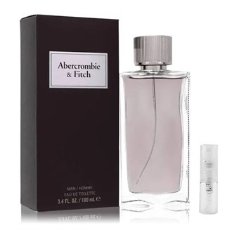 Abercrombie & Fitch First Instinct Man - Eau de Toilette - Tuoksunäyte - 2 ml  