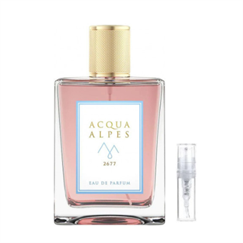 Acqua Alpes 2677 - Eau de Parfum - Tuoksunäyte - 2 ml
