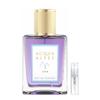 Acqua Alpes 2558 - Eau de Parfum - Tuoksunäyte - 2 ml