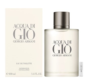 Armani Acqua Di Gio - Eau De Toilette - Tuoksunäyte - 2 ml