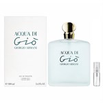 Acqua Di Gio by Giorgio Armani - Eau de Toilette - Tuoksunäyte - 2 ml