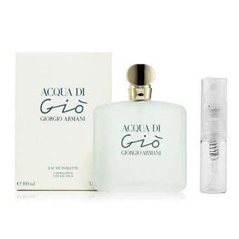 Acqua Di Gio by Giorgio Armani - Eau de Toilette - Tuoksunäyte - 2 ml