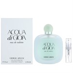 Armani Acqua Di Gioia - Eau de Toilette - Tuoksunäyte - 2 ml