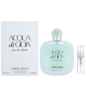 Armani Acqua Di Gioia - Eau de Toilette - Tuoksunäyte - 2 ml