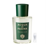 Acqua di Parma Colonia Club - Eau De Cologne - Tuoksunäyte - 2 ml