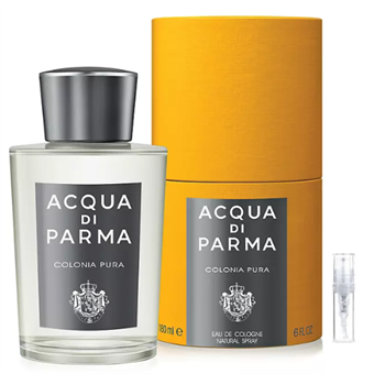 Acqua di Parma Colonia Pura - Eau de Cologne - Tuoksunäyte - 2 ml