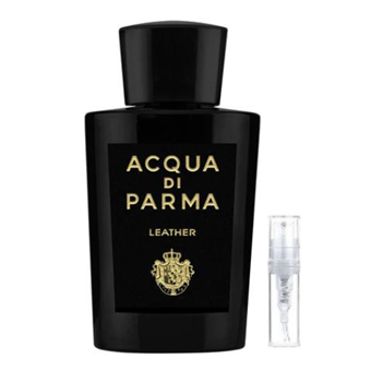 Acqua di Parma Leather - Eau de Parfum - Tuoksunäyte - 5 ml