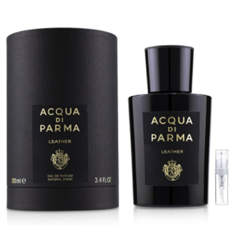 Acqua di Parma Leather - Eau de Parfum - Tuoksunäyte - 2 ml