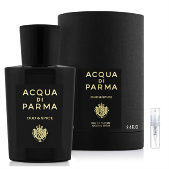 Acqua di Parma Oud & Spice - Eau de Parfum - Tuoksunäyte - 2 ml