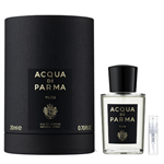 Acqua di Parma Yuzu - Eau de Parfum - Tuoksunäyte - 2 ml