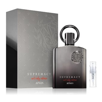 Afnan Supremacy Not Only Intense - Extrait de Parfum - Tuoksunäyte - 2 ml 