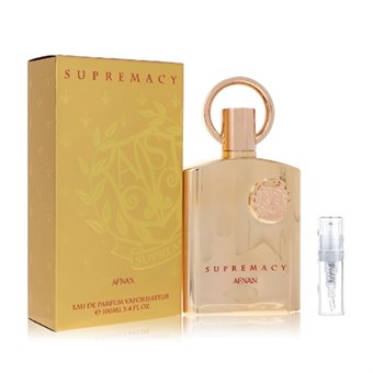 Afnan Supremacy - Eau de Parfum - Tuoksunäyte - 2 ml 