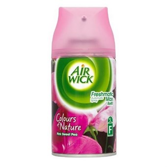 Air Wick -lisäaine Freshmatic Spray -ilmanraikastimeen - vaaleanpunainen makea herne