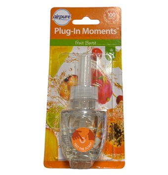 AirPure Ilmanraikastimen Täyttöpakkaus - 19 ml - Fruit Burst