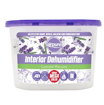 Airpure Interior Dehumidifier Lavender Moments - 1 stk - 1 kpl