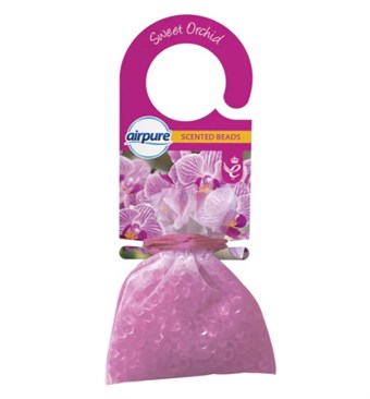Airpure-tuoksuhelmet Sweet Orchid - 1 kpl