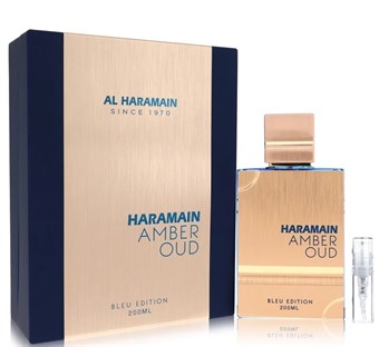 Al Haramain Amber Oud Exclusif Bleu - Eau de Parfum - Tuoksunäyte - 2 ml 