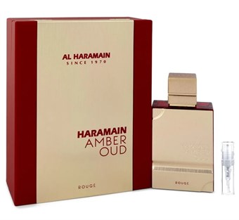 Al Haramain Amber Oud Rouge - Eau de Parfum - Tuoksunäyte - 2 ml 