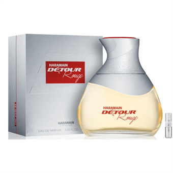 Al Haramain Detour Rouge - Eau de Parfum - Tuoksunäyte - 2 ml