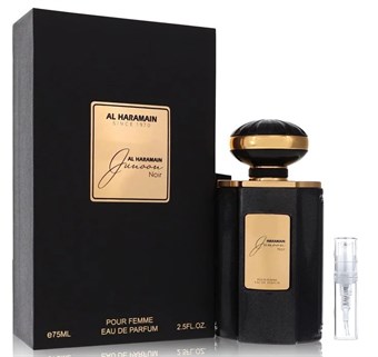 Al Haramain Junoon Noir For Women - Eau de Parfum - Tuoksunäyte - 2 ml 