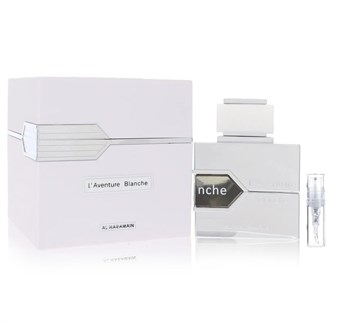 Al Haramain L\'Aventure Blanche For Women - Eau de Parfum - Tuoksunäyte - 2 ml 