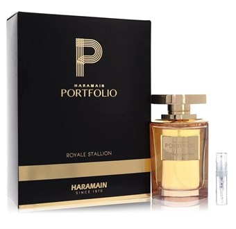 Al Haramain Portfolio Royal Stallion - Eau de Parfum - Tuoksunäyte - 2 ml 