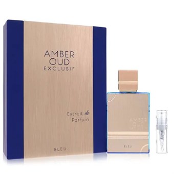Al Haramain Amber Oud Exclusif Bleu Extrait De Parfum - Eau de Parfum - Tuoksunäyte - 2 ml 