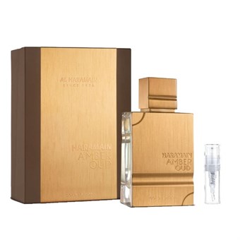 Al Haramain Amber Oud Gold Edition Extreme Pure Parfume - Eau de Parfum - Tuoksunäyte - 2 ml 