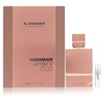 Al Haramain Amber Oud Tobacco Edition - Eau de Parfum - Tuoksunäyte - 2 ml 