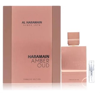 Al Haramain Amber Oud Tobacco Edition - Eau de Parfum - Tuoksunäyte - 2 ml 