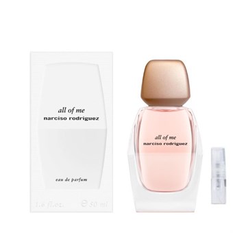 Narciso Rodriguez All Of Me - Eau de Parfum - Tuoksunäyte - 2 ml