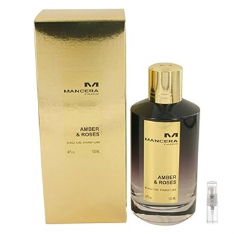 Mancera Amber & Roses - Eau de Parfum - Tuoksunäyte - 2 ml 